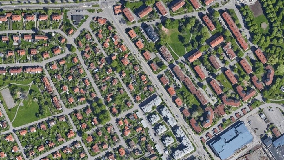 Området kring Westmansgatan 14