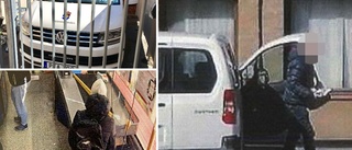 Bilderna som avslöjar Skelleftebons brott – som drabbar allmänheten: ”Han går runt och rycker i dörrar”   