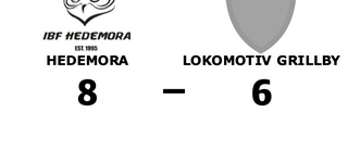 Förlust för Lokomotiv Grillby borta mot Hedemora