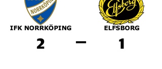 Uddamålsseger för IFK Norrköping mot Elfsborg