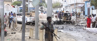 Minst åtta dödade av bilbomb i Mogadishu