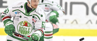 Lämnade LHC efter juniortiden – nu gör han finalsuccé i Rögle