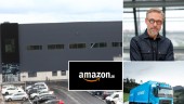 Amazon i Eskilstuna i unikt leveranstest med Postnord: "Det gäller att fiska upp det som handlas"
