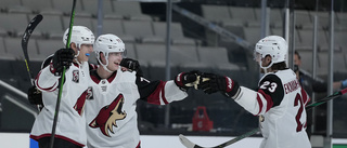 Söderströms första NHL-mål bakom vändning