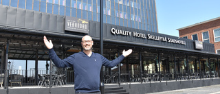 Johan blir chef för Skellefteå Stadshotell och Malmia: ”Jag älskar själv hotellrum”