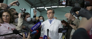 Navalnyjs ryska läkare har försvunnit