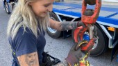 Amanda Kryeziu Westin om: ✔ Första avsnittet av Svenska Truckers ✔ Näthat ✔ Pappas chock över att dottern ville köra lastbil 