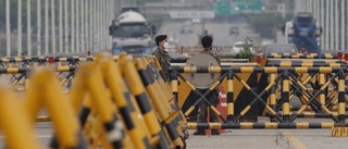 Kim öppnar "het linje" till Sydkorea