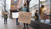 Skelleftebor sluter upp i kvinnostrejk: ”Hoppas att folk ska vakna”