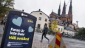Uppsalas miljardrullning slutar på plus