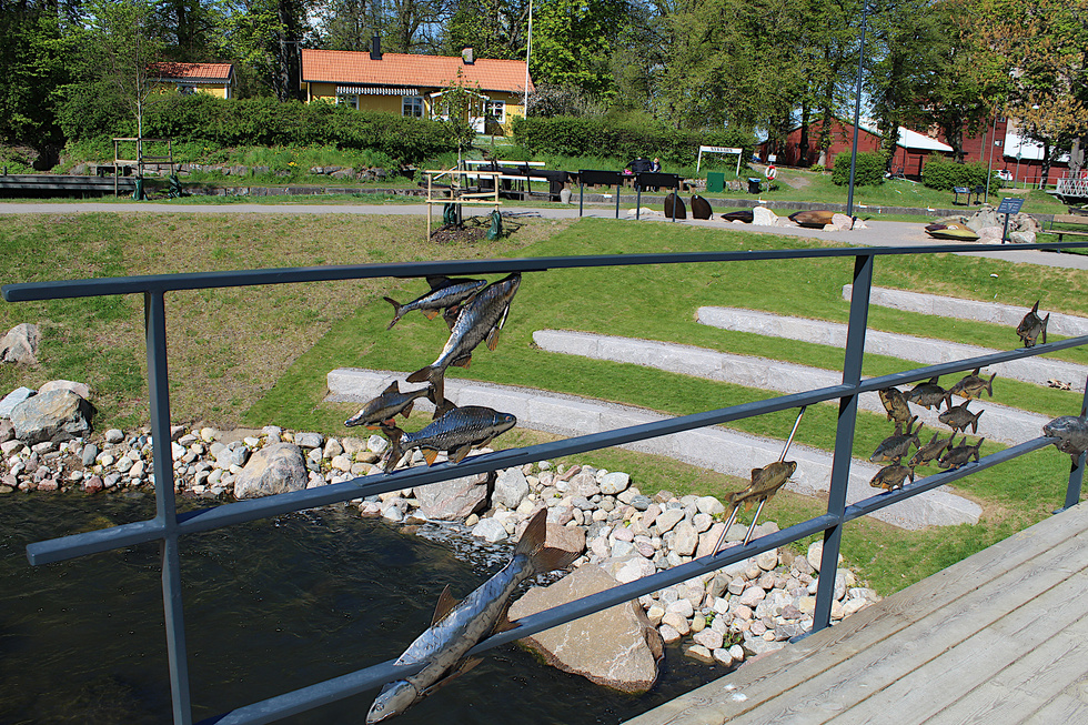 Nykvarnsholmen vann nyligen Östergötlands arkitekturpris 2020.