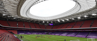 Beskedet från Uefa: Inga EM-matcher i Bilbao