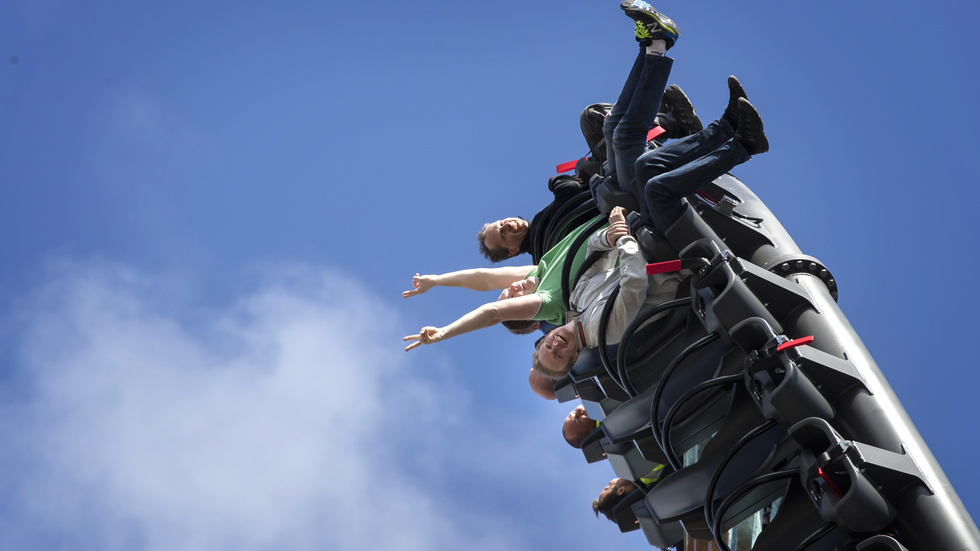 Liseberg drabbades av ett strömavbrott på fredagen. Arkivbild.