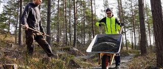 Ny MTB-slinga i Västervik – ska bli mera teknisk