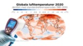 2020 satte nytt värmerekord i Europa