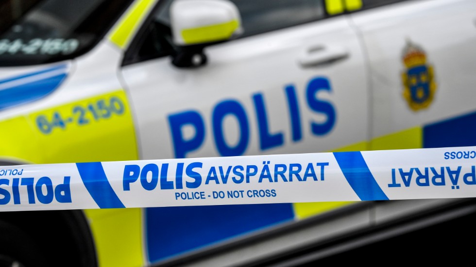 En man har blivit skjuten i armen i Västerhaninge söder om Stockholm. Arkivbild.