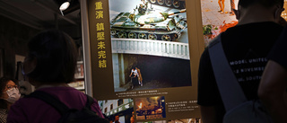 Kina tystar Hongkong inför minnesdag av massaker