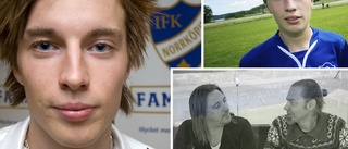 Skrev på för IFK som 15-åring: "Inte hantera motgången"