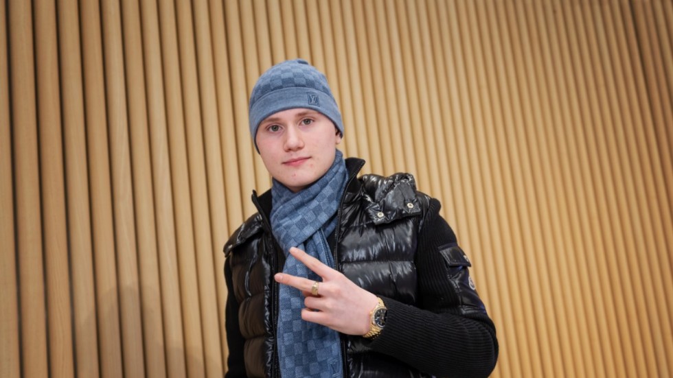 Rapstjärnan Einár har avlidit, här på bild i december 2019, hans stora genombrottsår.