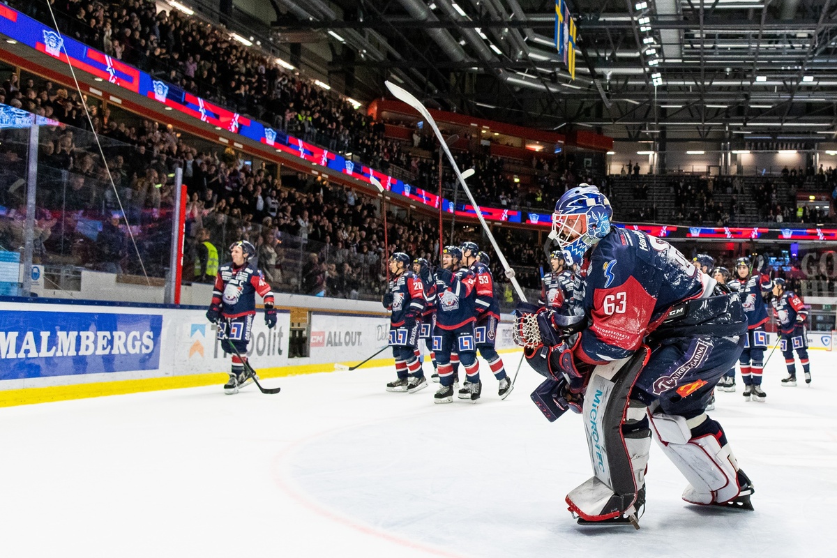 Betygen: De var bäst i LHC – och läckert på läktarna