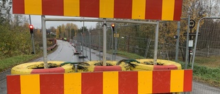 Lejonströmsbron öppnar i dag • En vecka tidigare än beräknat: ”Har jobbat på jättebra” 