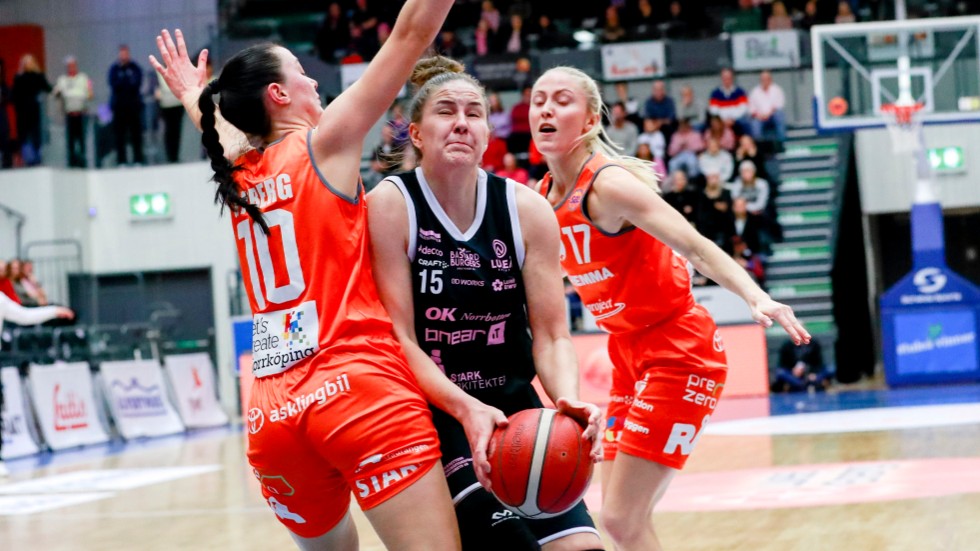 Luleå Basket, Fanny Wadling.