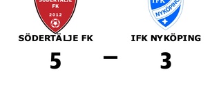 Södertälje FK äntligen segrare igen efter vinst mot IFK Nyköping