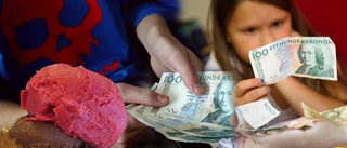 Lönerna har ökat – men inte veckopengen • Viktig att prata ekonomi med barnen
