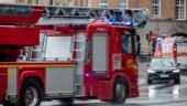 Lägenhetsbrand i Stockholm – fem gripna