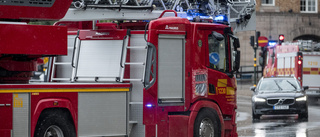 Två allvarligt skadade efter brand i Bromölla