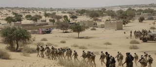 Tchad kallar hem soldater från terrorinsats