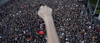 Protestgrupp upplöses i Hongkong
