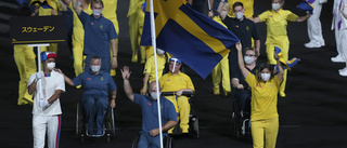 Paralympics invigt – Ripa och Olsson bar fanan