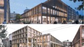 Förslaget: Galleriorna ska byggas om och få nytt utseende ✓ 200 nya arbetsplatser ✓ Ska tvätta bort stämpeln om att vara "lådor"