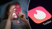 Kvinna i Flen lurad av "James" på Tinder – skickade 215 000 kronor