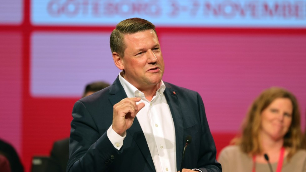 Tobias Baudin har valts till ny partisekreterare vid Socialdemokraternas kongress i Göteborg på lördagen.