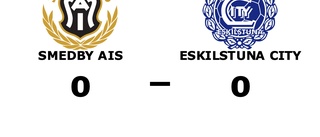 Smedby AIS och Eskilstuna City kryssade