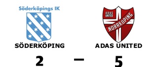 ADAS United vann efter Dzenis Halilovics dubbel