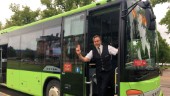 Han är "Den sjungande busschauffören: "Tjingeling"