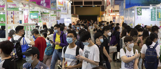 Självcensur präglar bokmässan i Hongkong