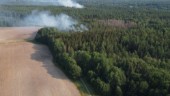 Ny skogsbrand i Vrinneviskogen
