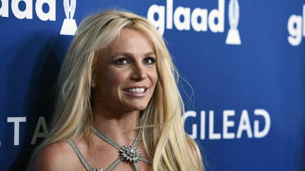 Britney Spears är aktuell med självbiografin "The woman in me". Arkivbild.