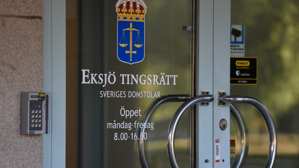 Kvinnan häktades av Eksjö tingsrätt på torsdagen. Arkivbild.
