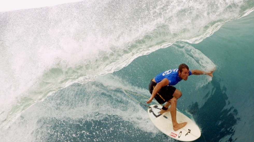 Den som vill uppleva surfingen i OS i Paris får åka långt. Den avgörs nämligen på Tahiti. Arkivbild.