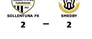 Smedby kryssade mot Sollentuna FK