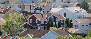 Trenden: Svagt fallande bostadspriser