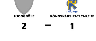 Hjoggböle vann hemma mot Rönnskärs Railcare IF