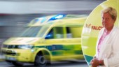 Ambulansbrist efter fler än 1000 larm – sjuka tvingades åka polisbil till lasarettet