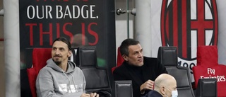 Maldini: Zlatans intention är att fortsätta