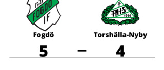 Fogdö vann uddamålsseger mot Torshälla-Nyby